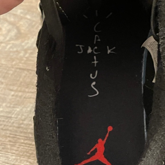 Nike Travis Scott x Air Jordan 1 Low OG - DM7866-162 Phantom Black - sz 11 or 12 - Picture 12 of 16